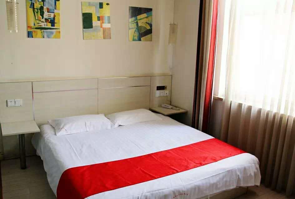 Thank Inn Chain Hotel Shandong Rizhao Wanpingkou Scenic Spot Exterior foto